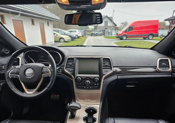 Jeep Grand Cherokee cena 119000 przebieg: 145000, rok produkcji 2015 z Lublin małe 529
